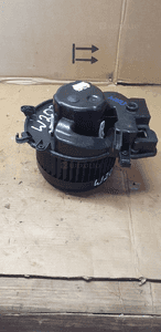 Wentylator silnik dmuchawy nagrzewnicy Mercedes W209 2