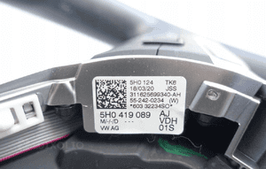 Kierownica vw golf viii passat 5H0419089AJ 7