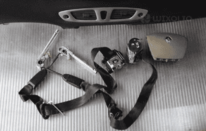 Deska rozdzielcza konsola poduszka do Renault Scenic III 4