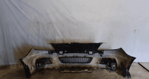 Zderzak przód przedni opel vectra c lift fl Z20R czarny halogeny 5