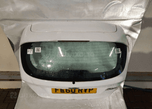 ! KLAPA TYŁ TYLNA BAGAŻNIKA FORD FIESTA 7 VII BIAŁY BIAŁA 6