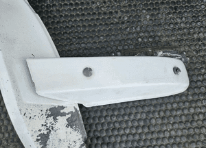 Oslona Listwa Nakladka Blotnika Blotnik Tyl Tylna Lewa Prawa Mercedes Sprinter VW LT 96-05r 29