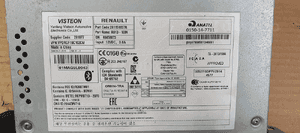Radio radioodtwarzacz oryginał Opel Vivaro B Trafic III 281151657R 93458873 5