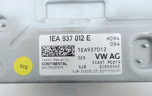 MODUŁ KOMFORTU GATEWAY VW ID3 ID.3 VW 1EA937012E 5