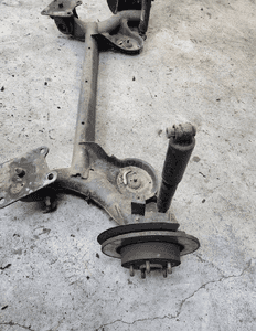 FORD TRANSIT CONNECT TOURNEO MK2 BELKA ZAWIESZENIE TYŁ TYLNA OŚ 2