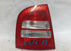 Tyl tylna lampa lewa skoda octavia i sedan 1