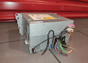 Bmw 5 F10 F11 radio nawigacja cd czytnik cic navi radioodtwarzacz oryginał 4