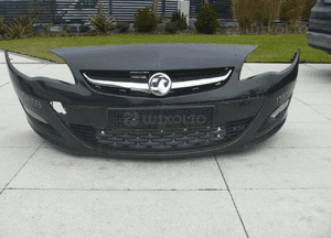 Opel astra j iv lift zderzak przedni atrapa oryginał ładny 1