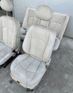 mercedes e 211 lift fotel kanapa bezowa beż fotele jasne 3