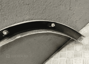 Bmw F25 F26 listwa błotnika lewa przednia 8050457 15