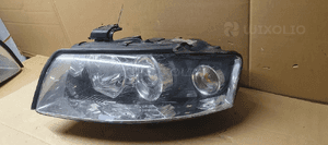 Lampa lewy przód przednia lewa Audi A4 B6 8E0941003F 4
