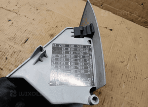 Schowek kierowcy lewy Ford Mondeo MK3 1S7T-14K016-AB 5
