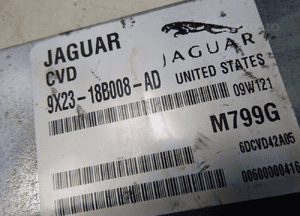 JAGUAR XF X250 5.0 SC STEROWNIK MODUŁ CVD KOMFORTU 6