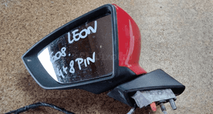 Lusterko lewe przód przednie seat leon iii 84 pin 12 pin uk 2