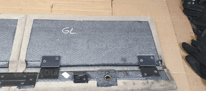Podłoga wykładzina bagażnika Mercedes GL X166 W166 A1666800046 6