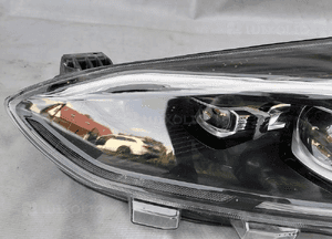Lampa lewa lewy przód Ford Focus Mk4 Full Led JX7B-13E017-AG 4
