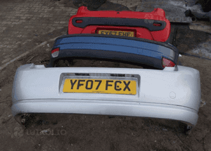 Opel vectra c Z157 zderzak tylny hb 1
