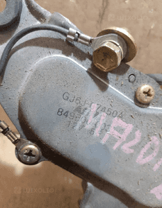 Silniczek silnik tylnej wycieraczki tył 849600-0030 Mazda 6 I HB liftback 02-07r 2