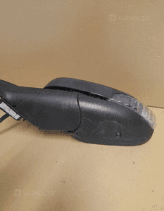 Lusterko lewe 8 pin volvo S60 lift czarny mat 6