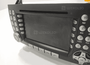 Fabryczne radio nawigacja mercedes slk ii W171 R171 A1718202989 2004-2011 10