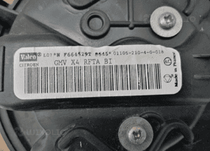 Wentylator silnik dmuchawy nagrzewnicy Citroen C5 I F664529T 5