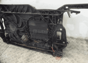 AUDI A4 B8 1,8 TFSI PAS PRZEDNI+CHŁODNICA 2009R MANUAL 2