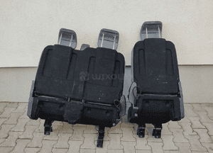 Fotel fotele tył tylne kanapa 2 rząd land rover defender 2007-2014 europa 11
