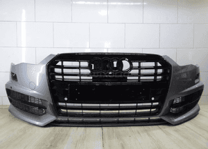 Zderzak przedni przód audi A6 C7 lift s-line 4G0 4G0807437AD 1