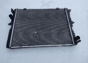 Chłodnica wody land rover defender 2.4 tdci 7H128T000AB 7H128T000 2007-2014 2