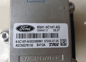 Mondeo MK4 czujnik moduł esp 6G91-3C187-AG 3