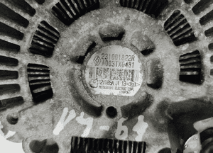 ALTERNATOR MASTER III MOVANO B 2.3 DCI 231001822R A003TX0481 2010-2019 6