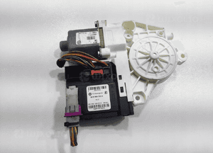 SILNICZEK SZYBY DRZWI LEWY PRZÓD MODUŁ VOLKSWAGEN GOLF VI 5K0959701J 08-12 2