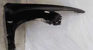 * Błotnik PRZEDNI PRZÓD  PRAWY   MAZDA  6 II CZARNY A3F 1