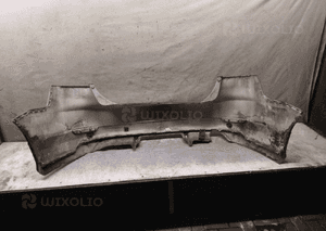 Zderzak tył tylny ford mondeo MK.4 4 iv st T6 szary błękitny pdc czujniki 2
