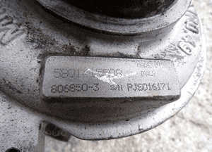 Turbosprężarka fiat ducato iii 2.3 multijet 5801415508 3