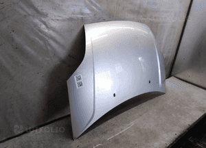 Maska pokrywa silnika ford fiesta MK.6 6 vi 62 srebrny 2