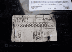 Jeep renegade panel klimatyzacji 7356939300 2