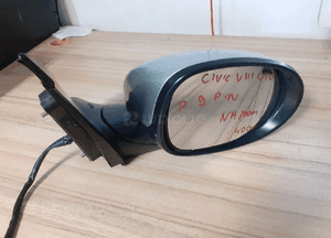 Lusterko prawe 9 pin honda civic viii ufo NH700M 2