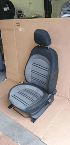 Fotel kierowcy lewy przód przedni Fiat Punto EVO 3