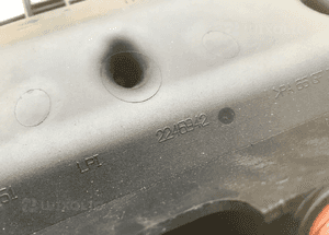 Kolektor ssący Bmw E46 2246942 8