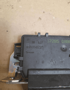 # ZAMEK KLAPY TYŁ OPEL ASTRA H ZAFIRA B nr 495058724 2