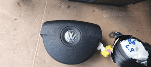 Konsola AIRBAG poduszki sensor VW Passat B6 6