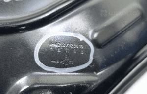 Mercedes e-klasa kombi W212 2009- drzwi prawe tylne prawy tył A2127320410 10