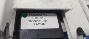 Panel nawiewu powietrza Opel Vivaro B Trafic III E1093050CH 6