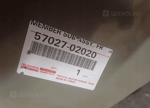 PODŁUŻNICA PRAWA AURIS AVENSIS LEXUS CT 5702702020 2