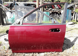 Mazda Xedos 6 92-98  Drzwi Lewe przednie szyba przód 2