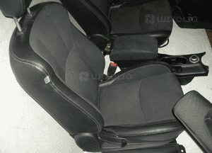 Fotele kanapa kpl. półskóra peugeot 4007 europa 7
