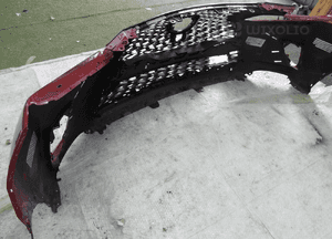 Lexus nx i lift zderzak przedni 6