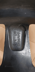 Koło zapasowe dojazdówka zapas felga aluminiowa 5x112 7J 16 ET38 Mercedes W203 10