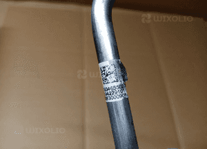 Przewód rurka smarująca dopływu oleju olejowa turbiny BMW M5 G30 F90 4.4 7934655 6
